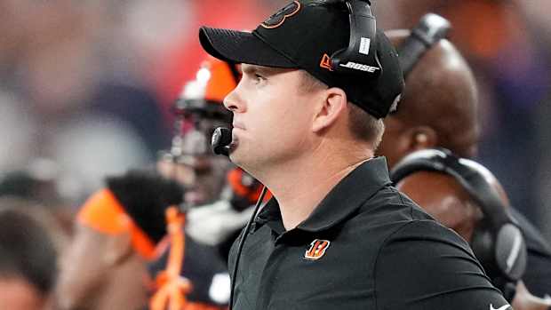Zac Taylor coach Bengals Super Bowl 56USATSI_17682137